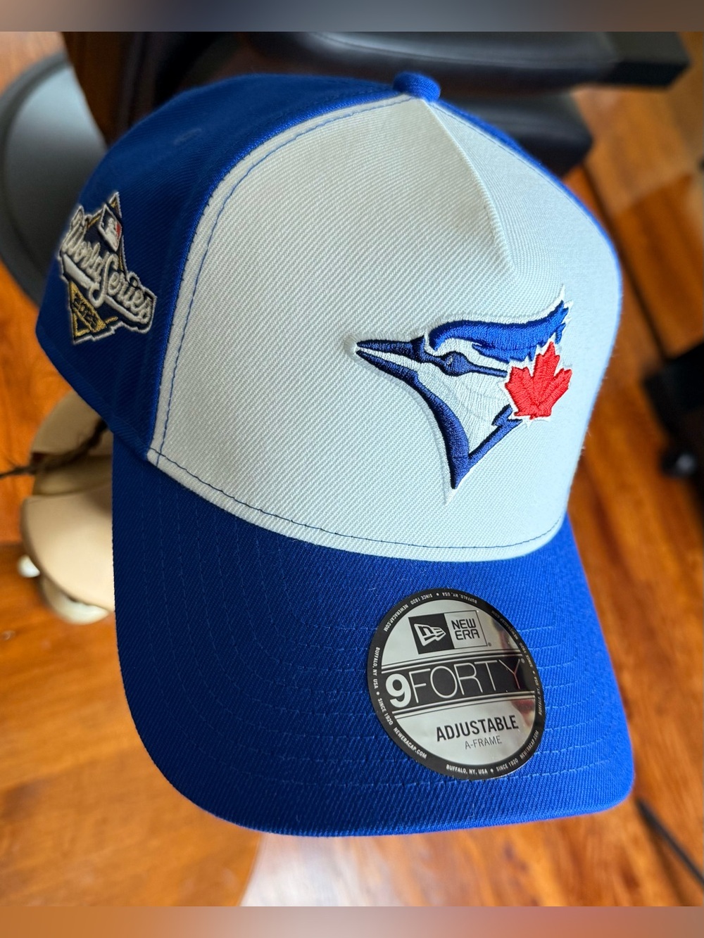 Gorgeous 2025 World Series Jays Cap!!!